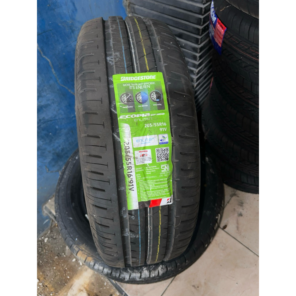 Ban Mobil Bridgestone 205 55 R16 16 Ecopia EP300