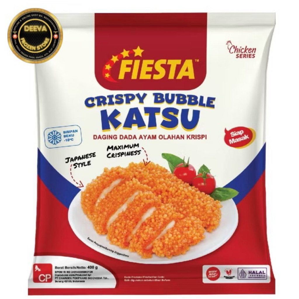 

Fiesta Crispy Bubble Katsu 400g