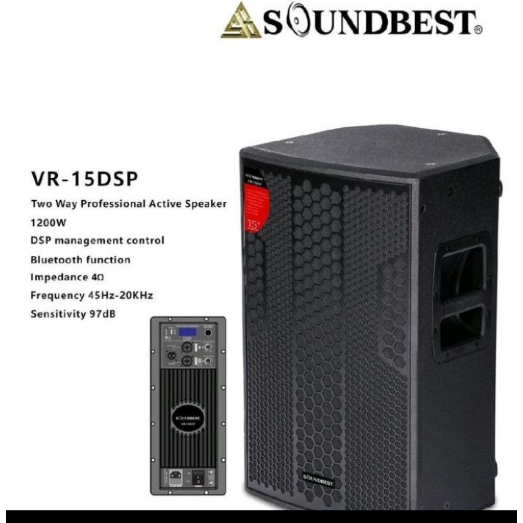 Speaker aktif 15 inc Soundbest VR - 15 DSP