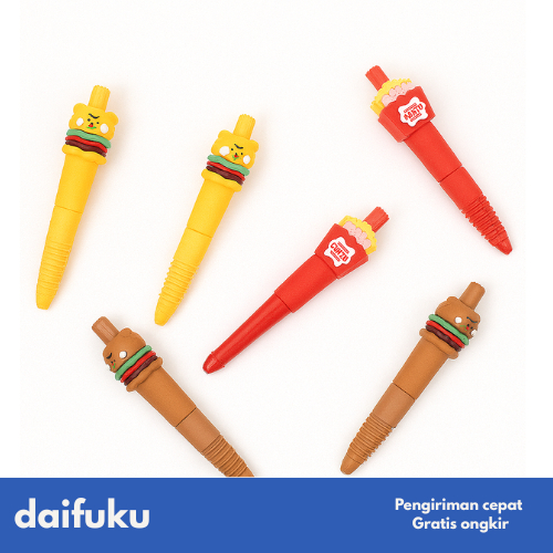

DAIFUKU BOLPEN ANAK/ PULPEN ANAK/ ATK/SOUVENIR LUCU