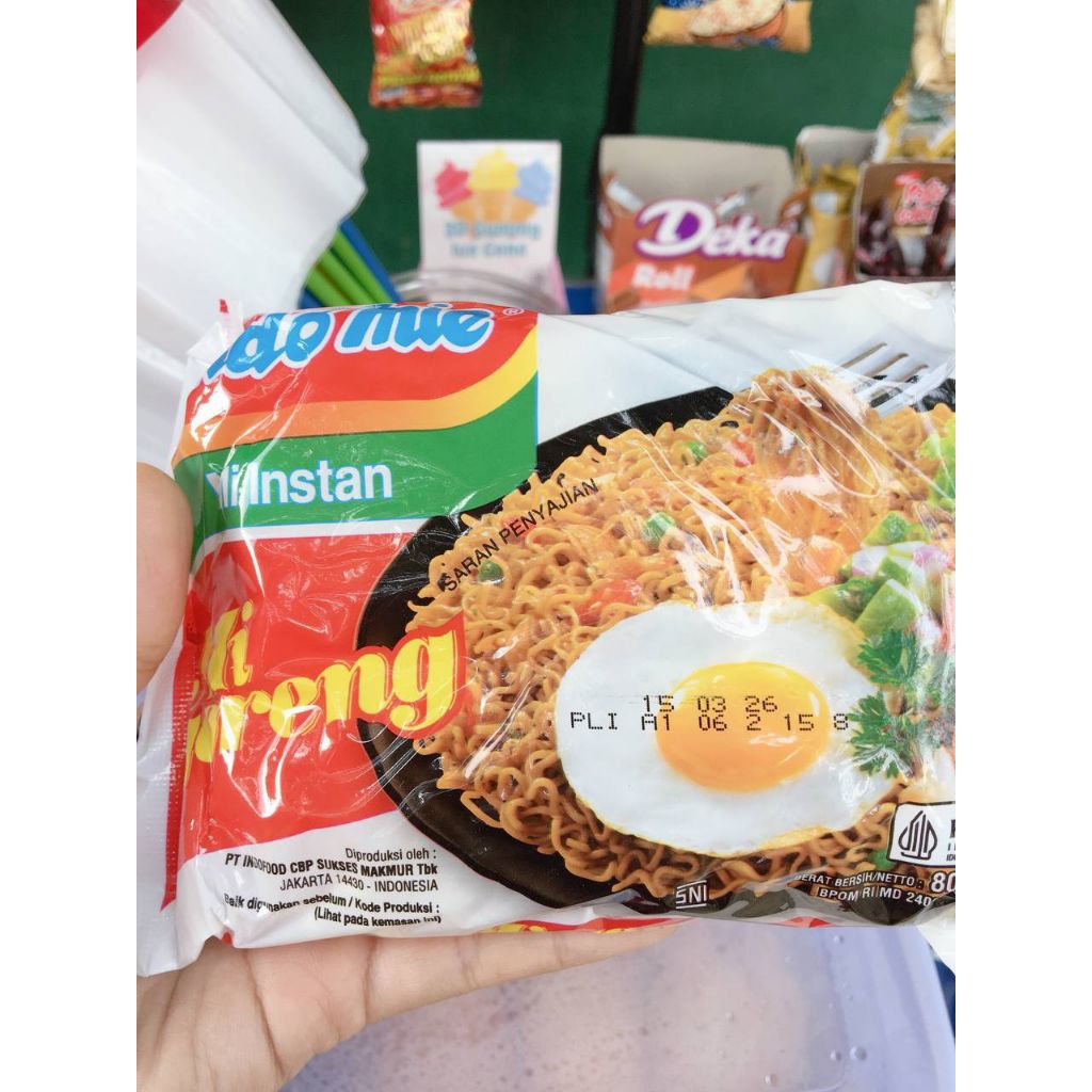 

Snack Murah Indomie Goreng