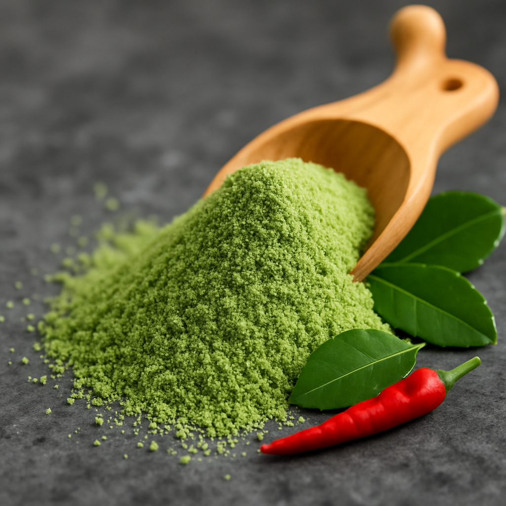 

Bubuk Tabur Instan Rasa Daun Jeruk Gurih Pedas 500 gram Bumbu Masak Aneka Serbaguna 500Gr Hot Spicy Kefir Lime Leaves Seasoning Powder 1/2Kg Instant Enak Murah Halal Penyedap Rempah Spices Masakan Bahan Siap pakai