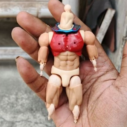 mezco Batman vs Superman kW body only