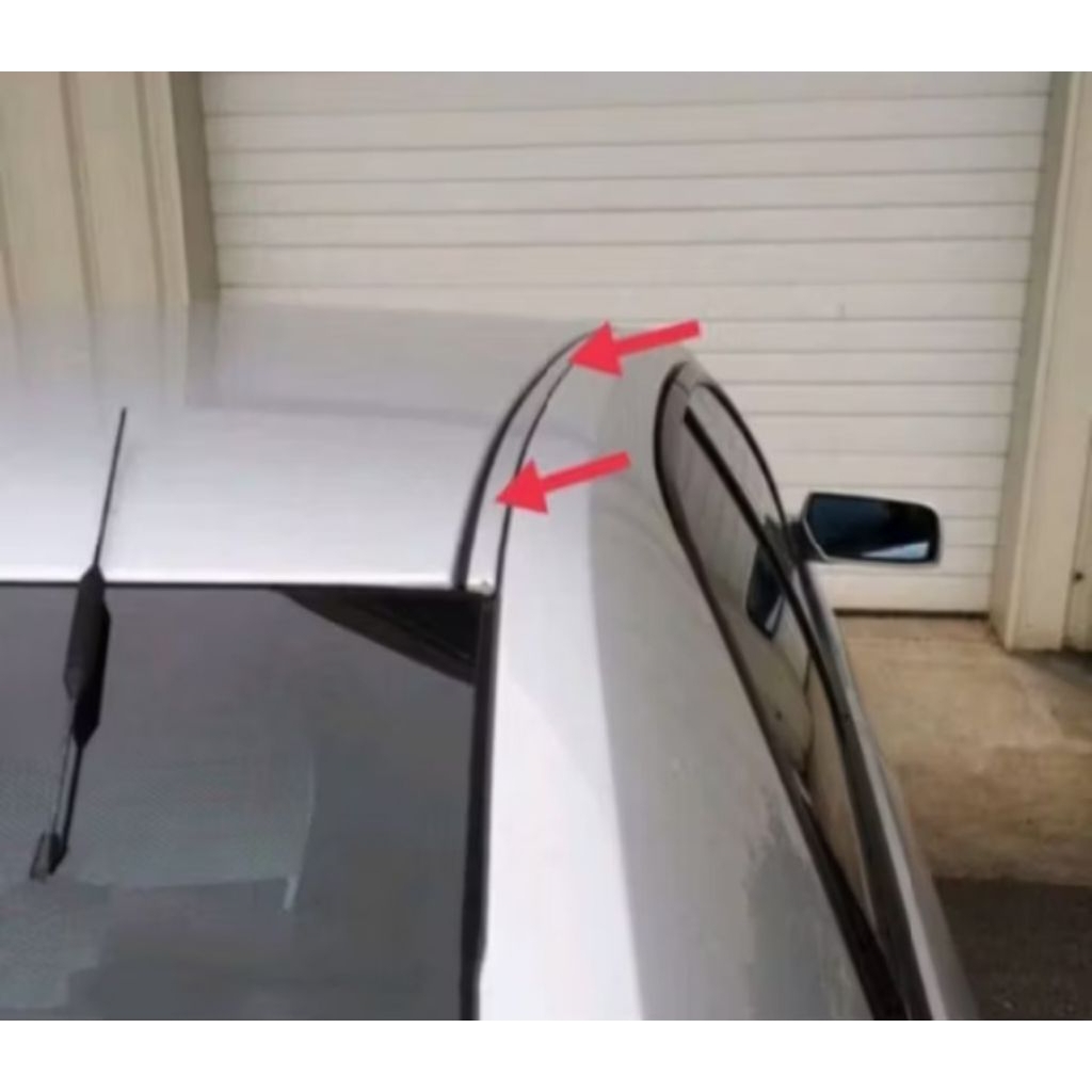 Karet roof vios gen 1 2003-2006/karet moulding vios gen 1 2003-2006