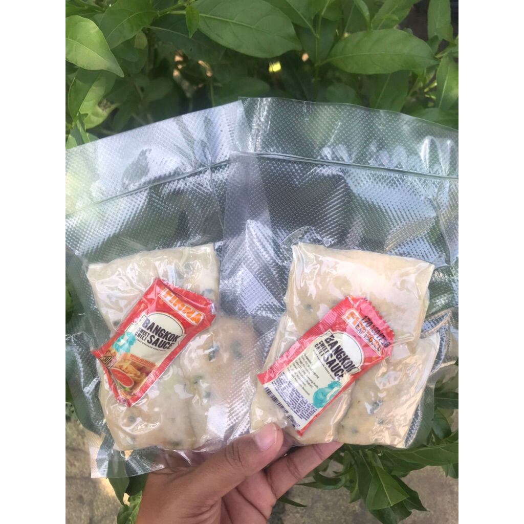 

Dimsum Goreng Keju Lumer