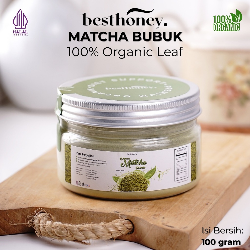 

Best Honey Pure Matcha 100% Powder Premium 100 GR