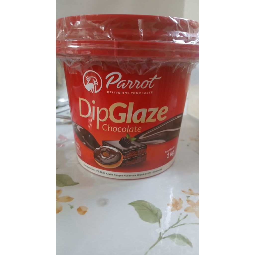 

Dip Glaze Parrot Chocolate 1000 gram