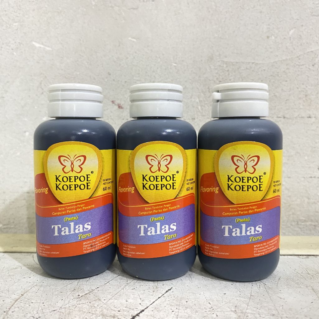 

Pasta koepoe koepoe TALAS 60 ml | pasta kupu kupu talas | pasta kupu kupu