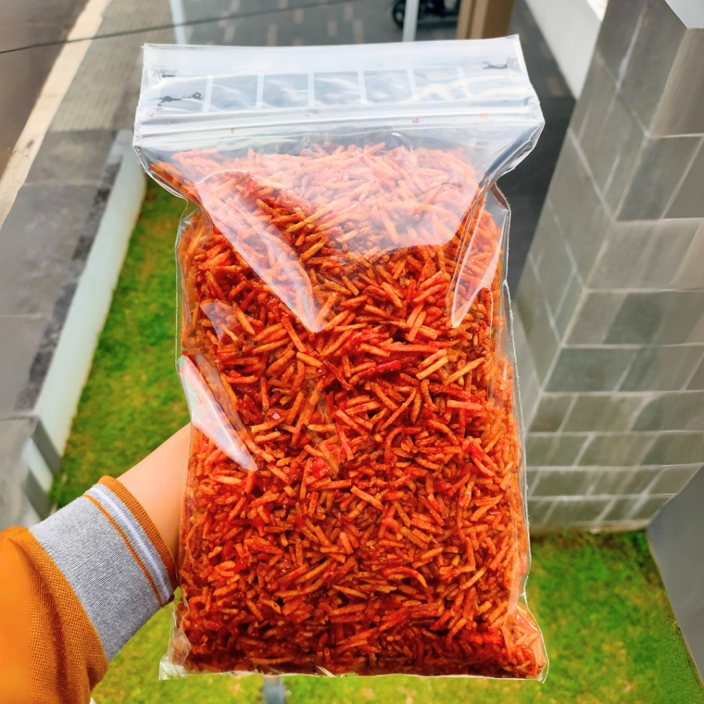 

Kentang Kering Mustofa Pedas Manis 500gr - 1KG