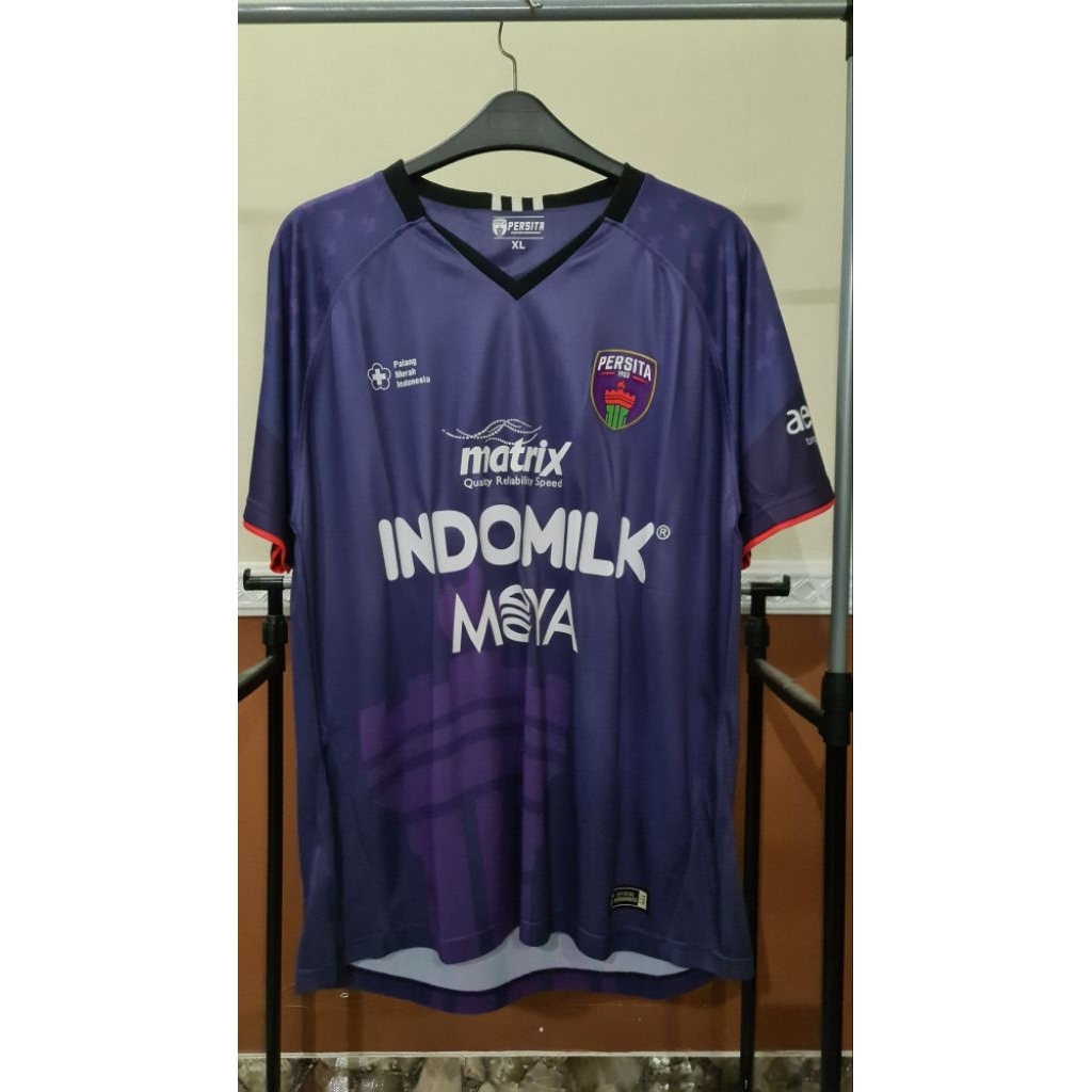 Jersey Boxset Persita Tangerang 2020 Original Player Issue size XL