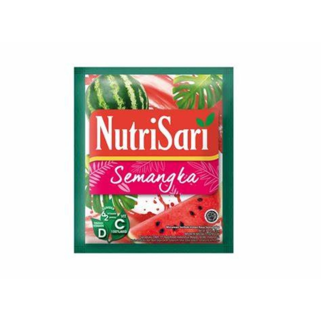 

Nutrisari Semangka 13g 1dus isi 160pcs