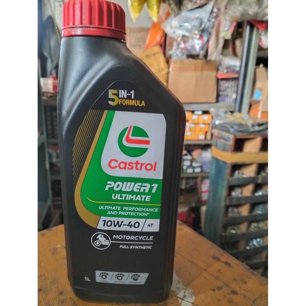 Oli Castrol power 1 ultimate 1liter