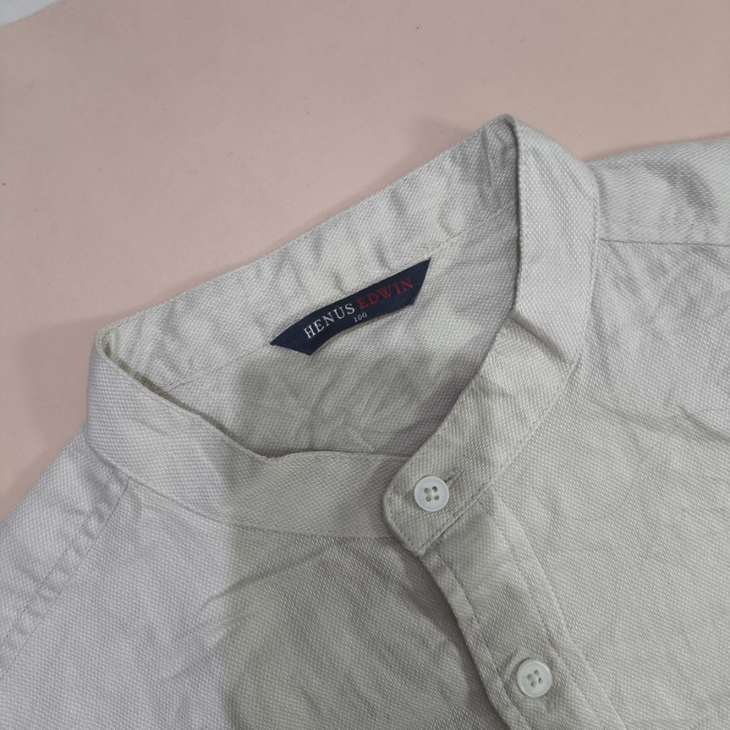Kemeja sanghai panjang pria HENUS EDWIN