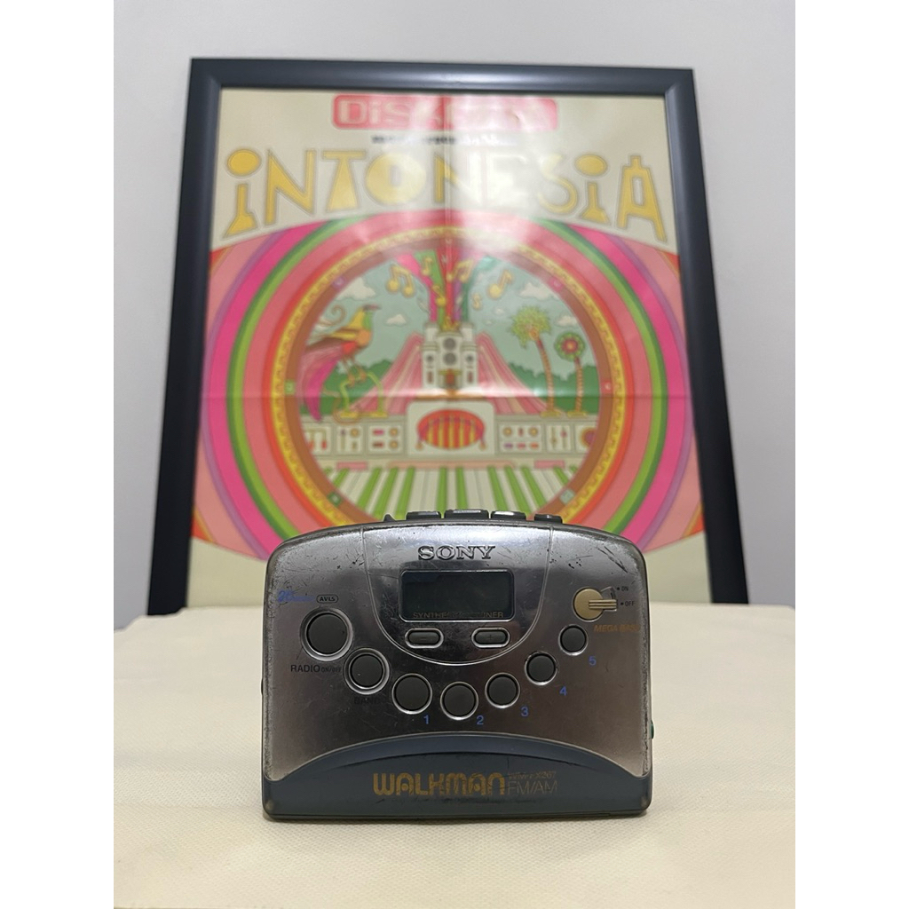 Walkman Sony WM-FX267 normal siap pake