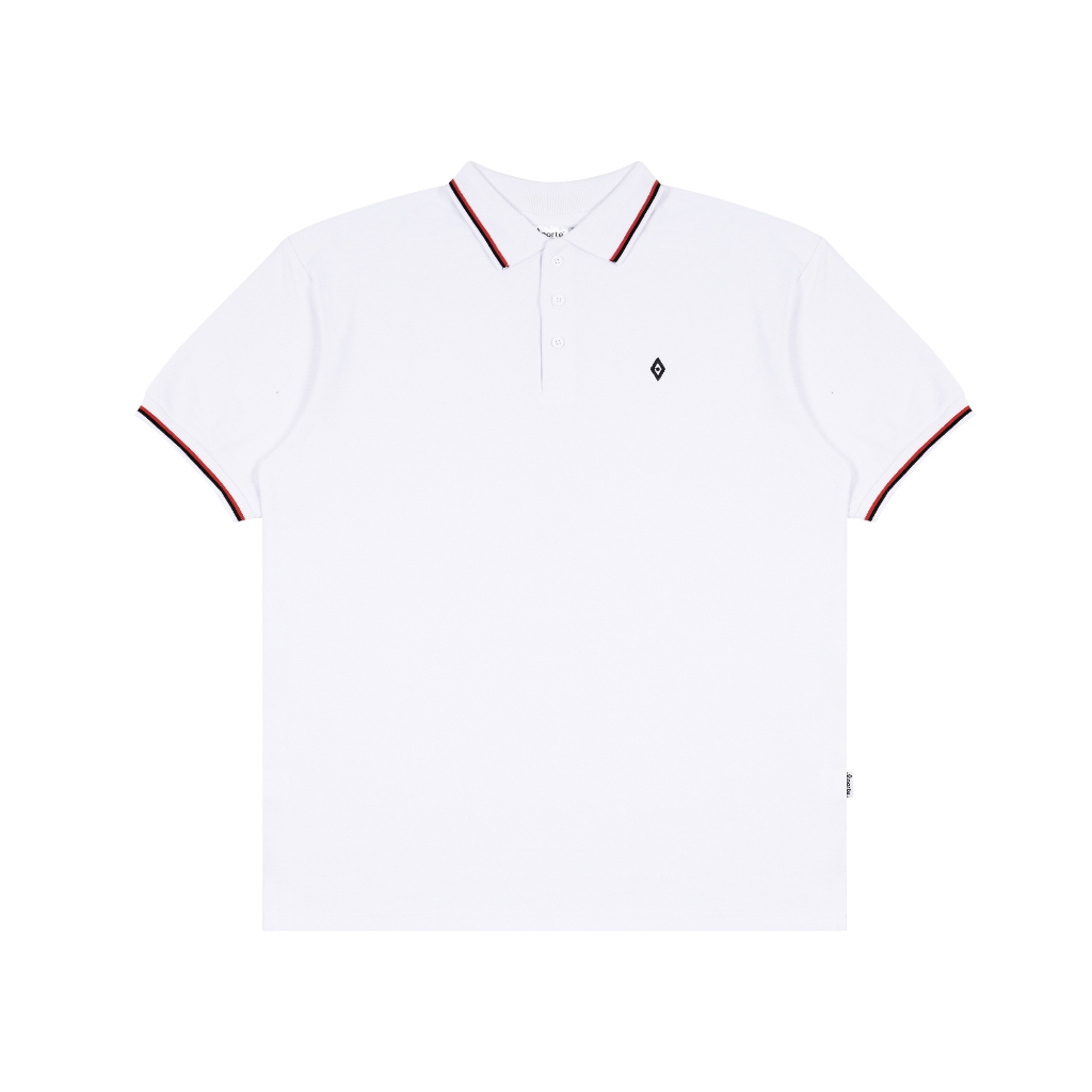 Norte Regular Kaos Polo Shirt SS Rawas - White - Lacoste Pique