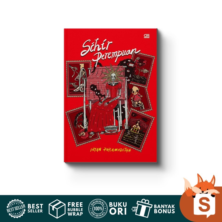 Buku Sihir Perempuan HC - GRAMEDIA (Nove Fiksi)