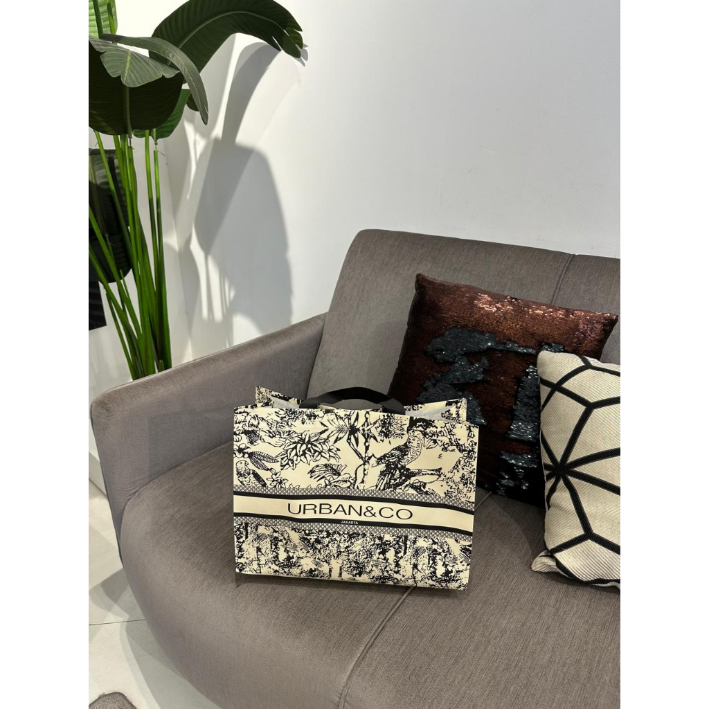 Tote Bag Urban&co Tas Belanja Shopping Bag Paper Bag