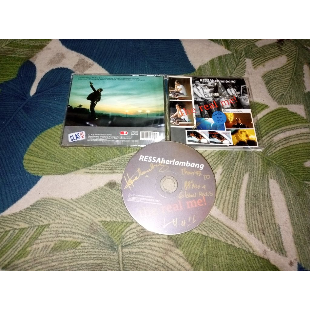 CD RESSA HERLAMBANG the real me