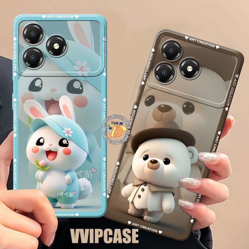 Case ZTE Nubia A36 - Nubia A56 Softcase Procamera  Silikon Lentur Protect Camera Case Hp Casing Hp