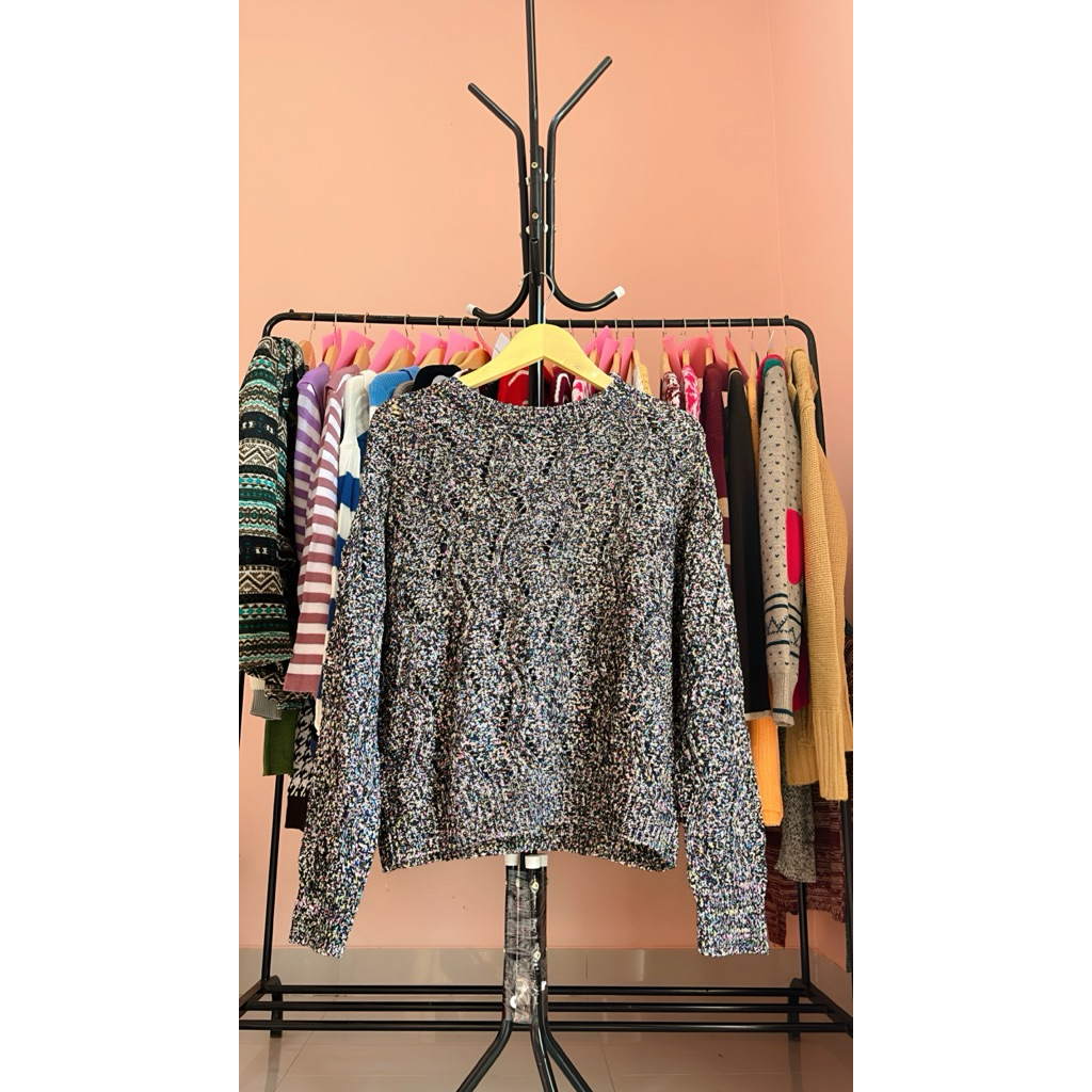 Sweater rajut tebal premium