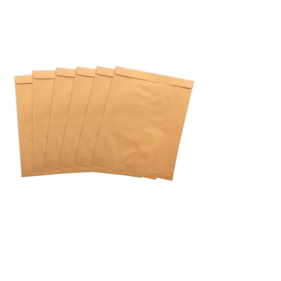 

Amplop Coklat Samson tanpa perekat (1 PACK isi 100)