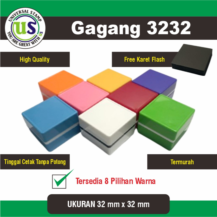 

Gagang Stempel Flash HY 3232 Premium