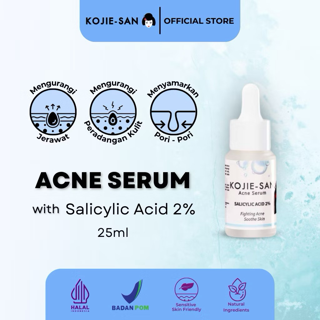 Kojie San Acne Serum 25ML