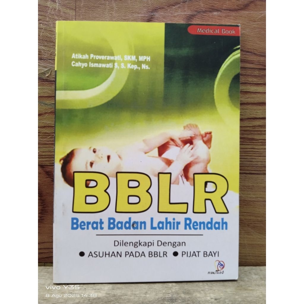 Buku BBLR berat badan leher rendah