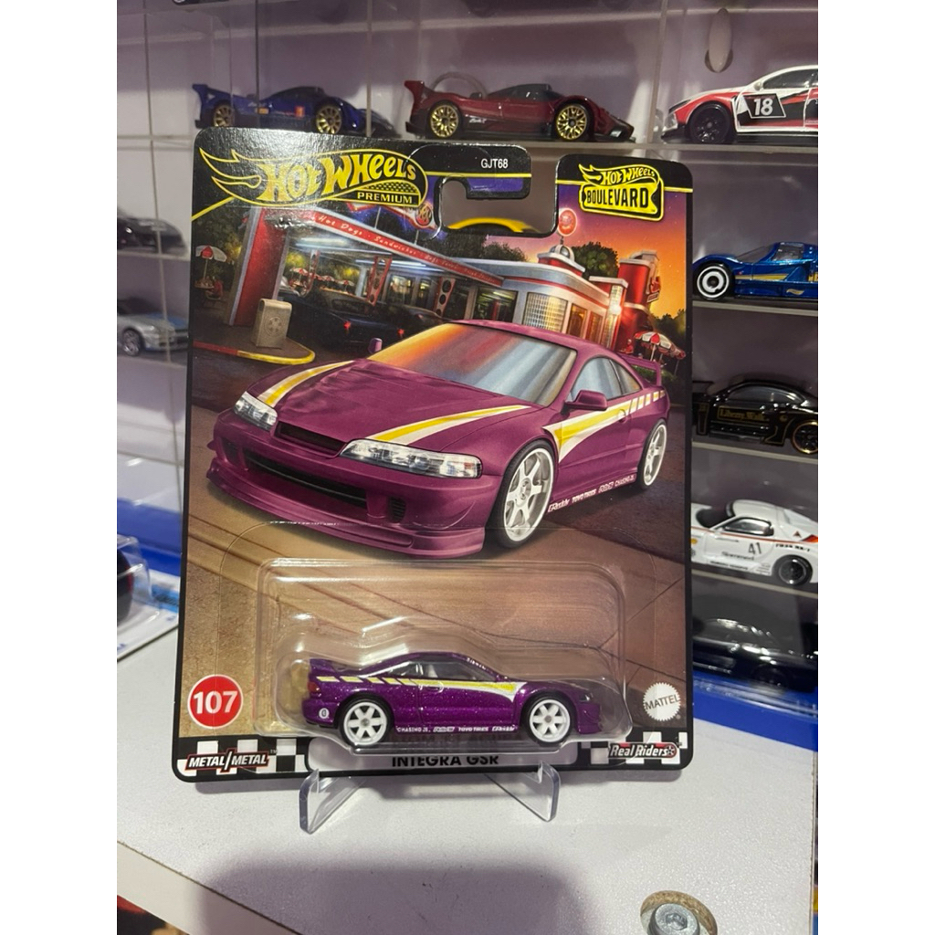 HOT WHEELS BOULEVARD CUSTOM '01 ACURA INTEGRA GSR
