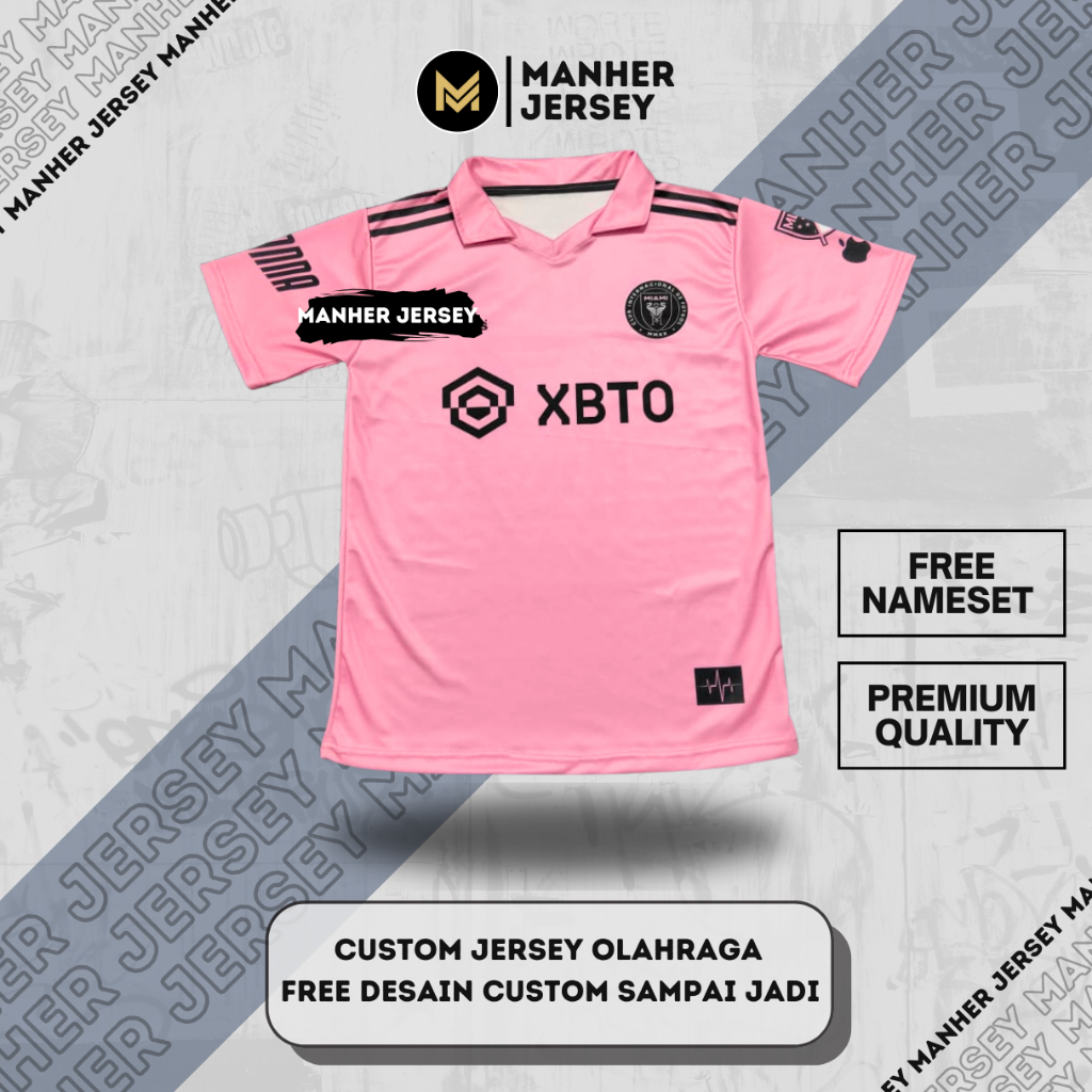 JERSEY INTER MIAMI 2023 2024 FULL PRINTING