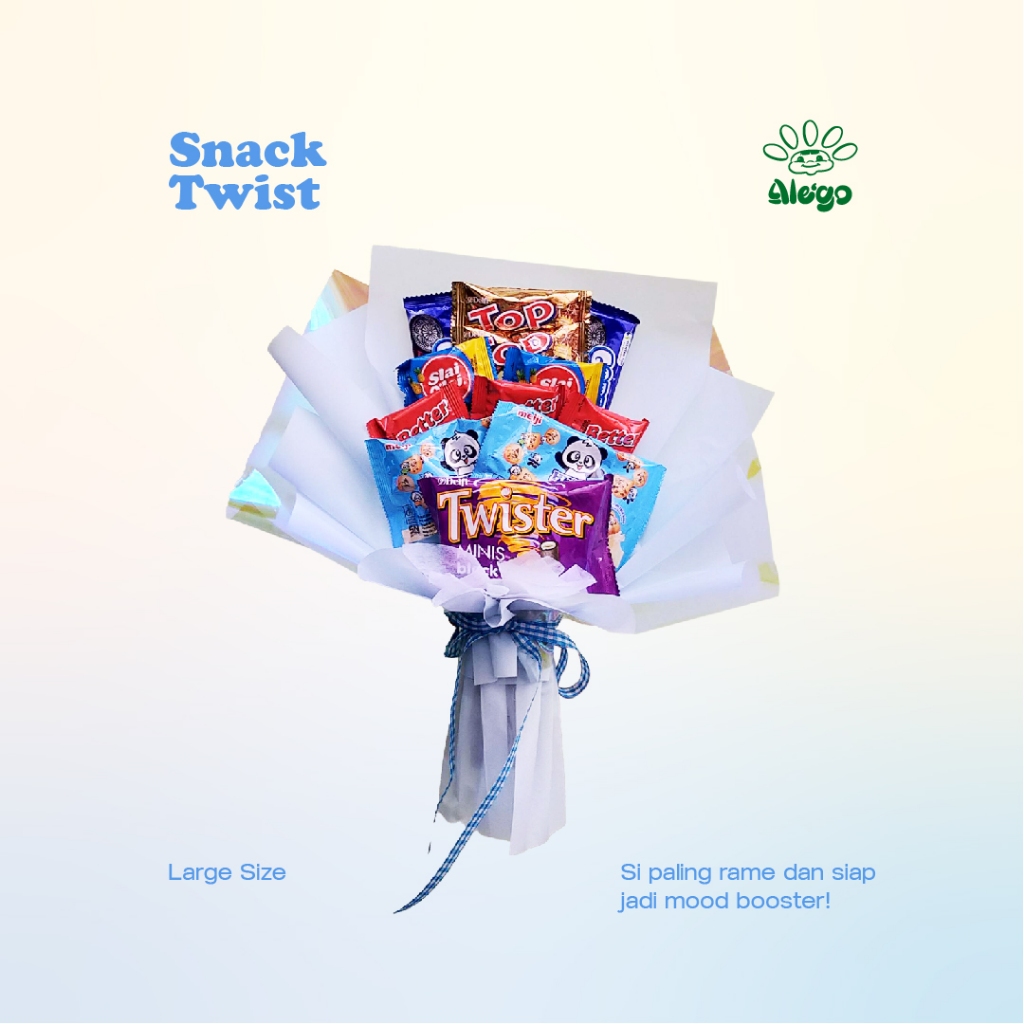

ALEGO - Buket Snack / Bouqet Snack