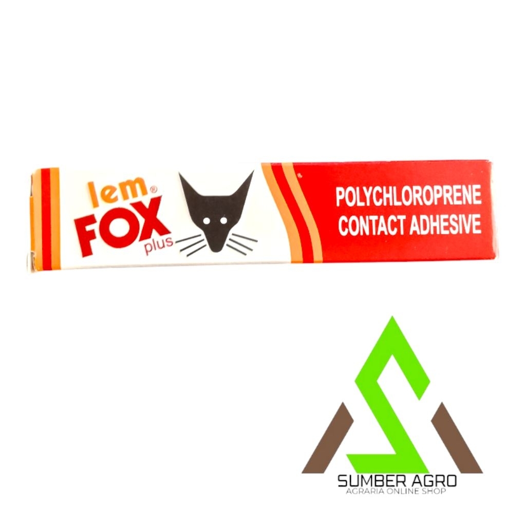 

[ ORI 100% ] LEM FOX PLUS TUBE / LEM FOX ODOL 20 GRAM