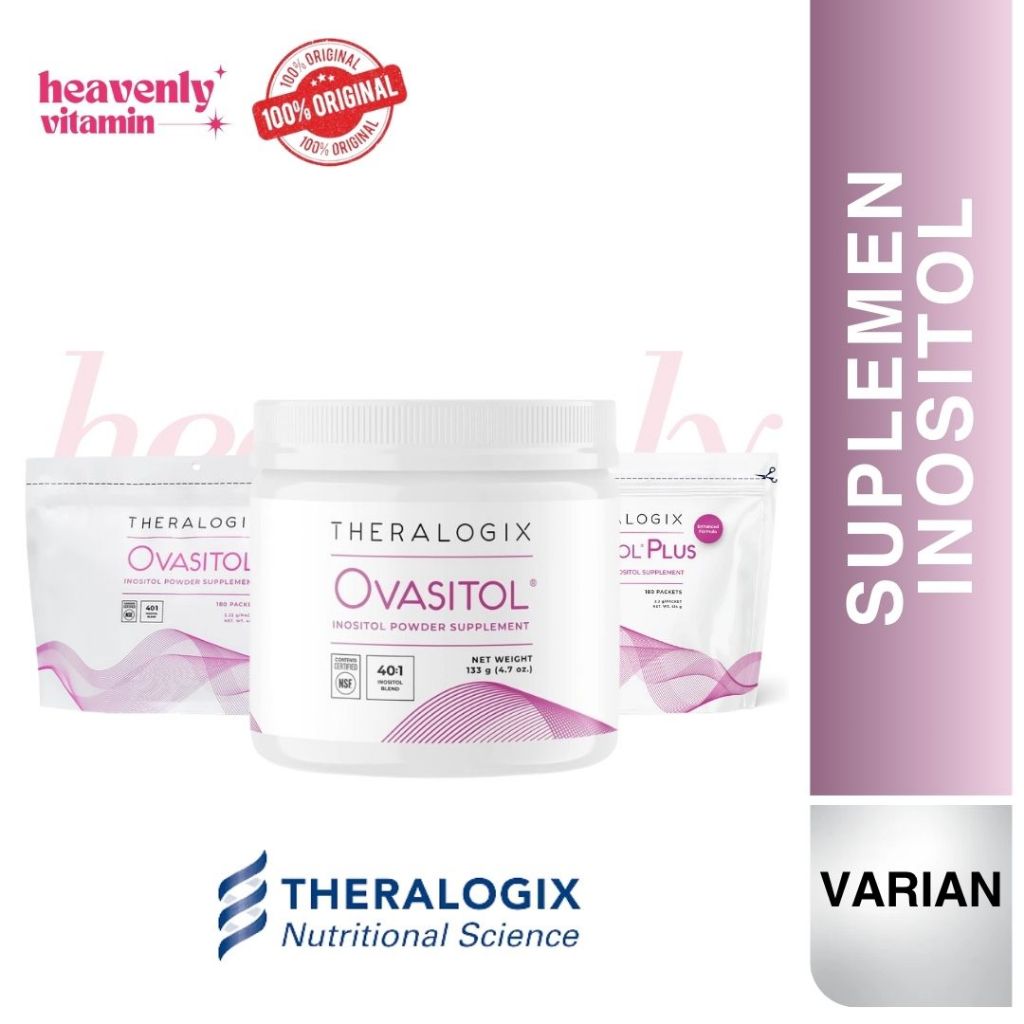 Ovasitol Inositol 90 Days Supply Supplement Powder
