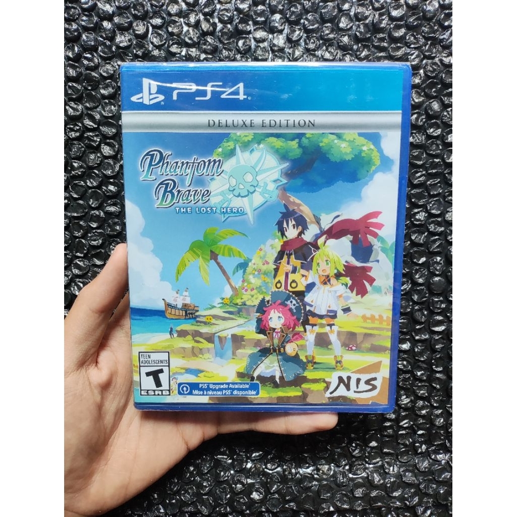 NEW BD Kaset Ps4 Phantom Brave Deluxe Edition