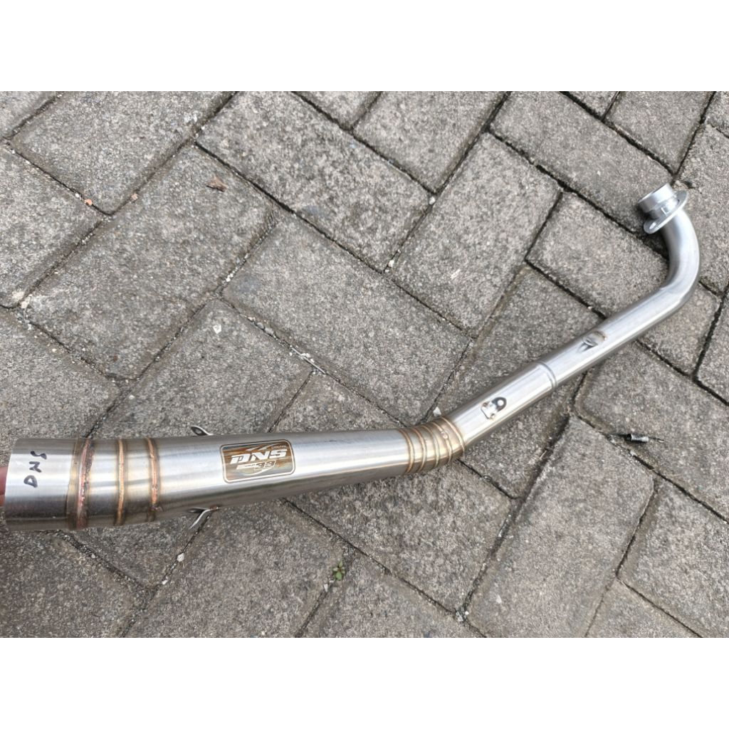 ( COD ) Leher Knalpot Racing Type GTX Roadrace Jupiter Z1 Pemasangan Standar Bukan Kolong - Original