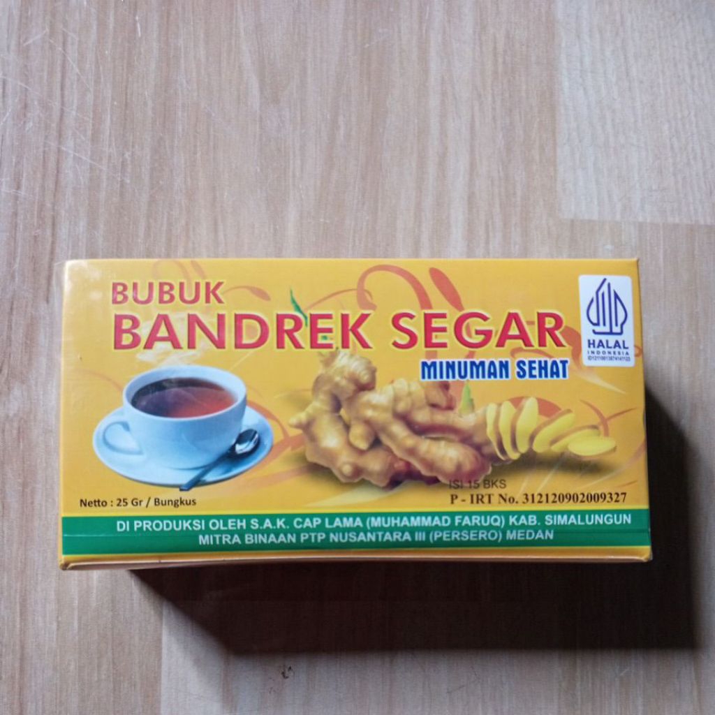 

Bandrek Segar SAK.CAP.LAMA