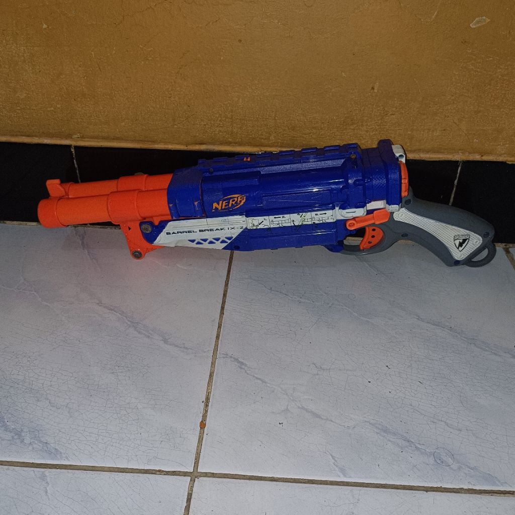 nerf barrel break