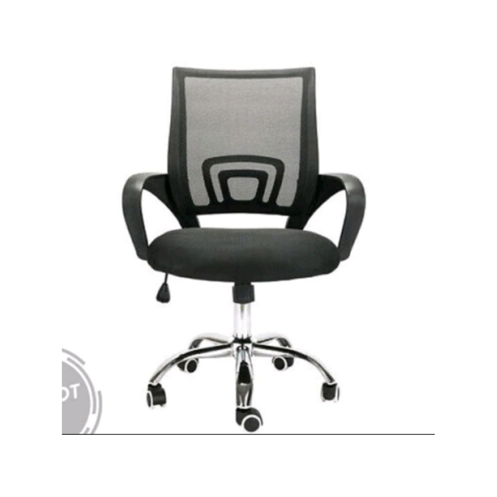 

kursi kerja kantor office sandaran jaring hitam office