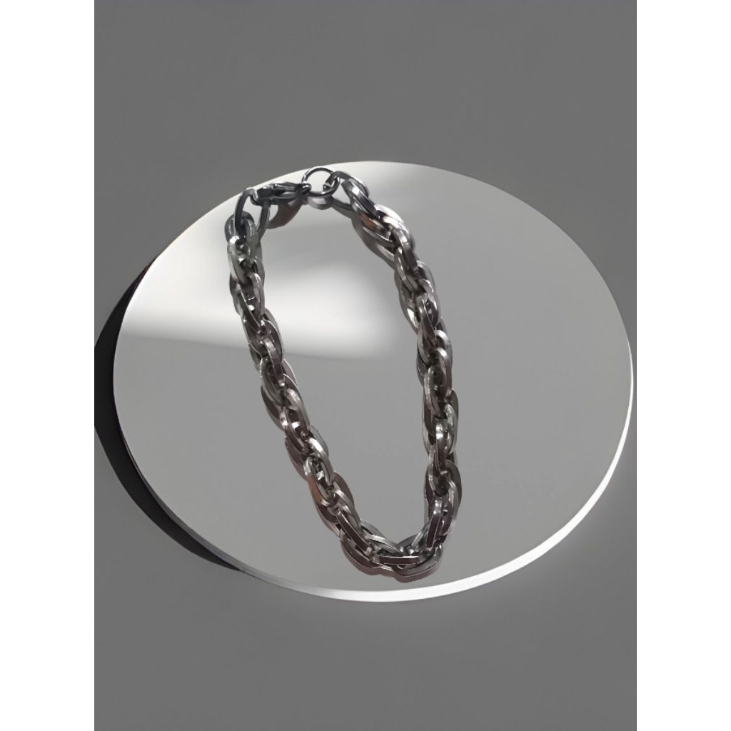 Gelang Tangan Titanium Nuri Ulir