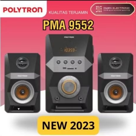 POLYTRON PMA 9502/PMA 9502/ PMA9502 GARANSI RESMI 9522