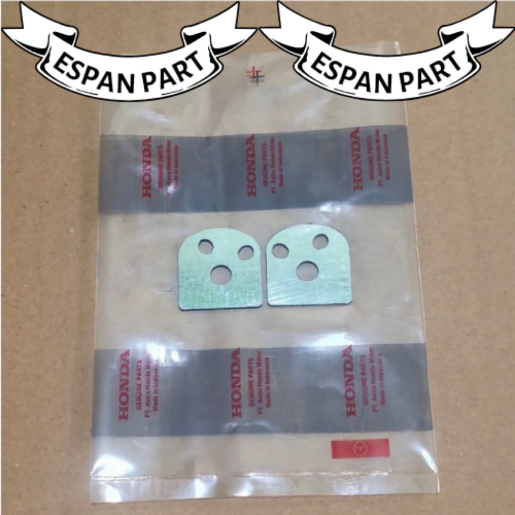 Plat besi pijakan kaki footstep plate foot step click 1 set vario 125 150 160 beat new led scoopy ne