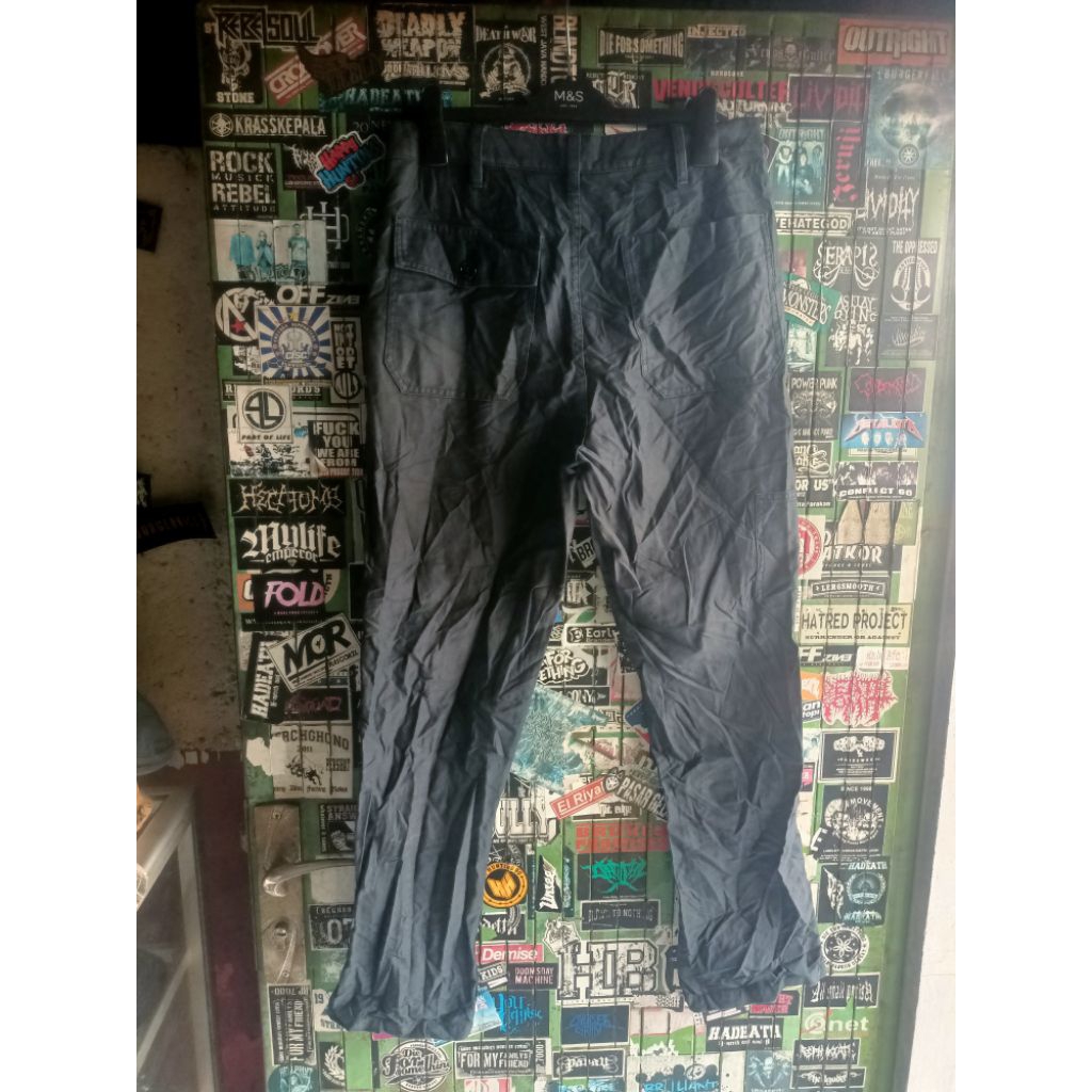 ESPIONAGE FATIGUE PANTS