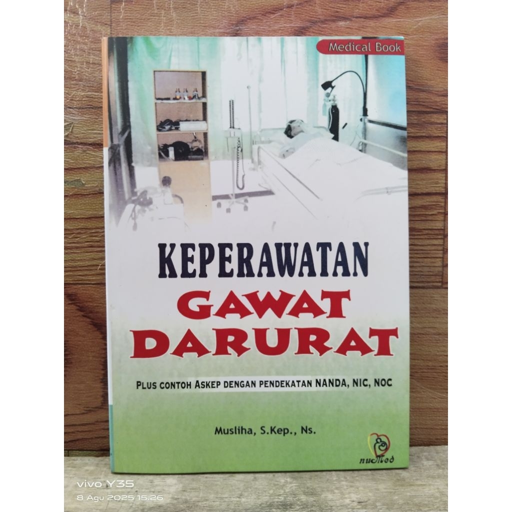 Buku keperawatan gawat darurat