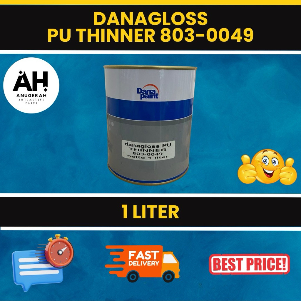 Danagloss PU Thinner 803-0049 (1 Liter)