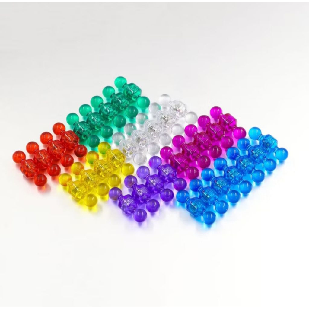 

SO Magnetic Pin Whiteboard Magnet Papan Tulis Kulkas Papan Tulis Strong Stainless