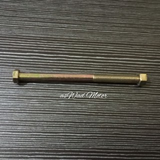 BAUT MUR KUNING M8X120MM UNIVERSAL / BAUT MUR PANJANG 12 CM BAUT KUNCI 12 MUR KUNCI 12 UNIVERSAL GEN