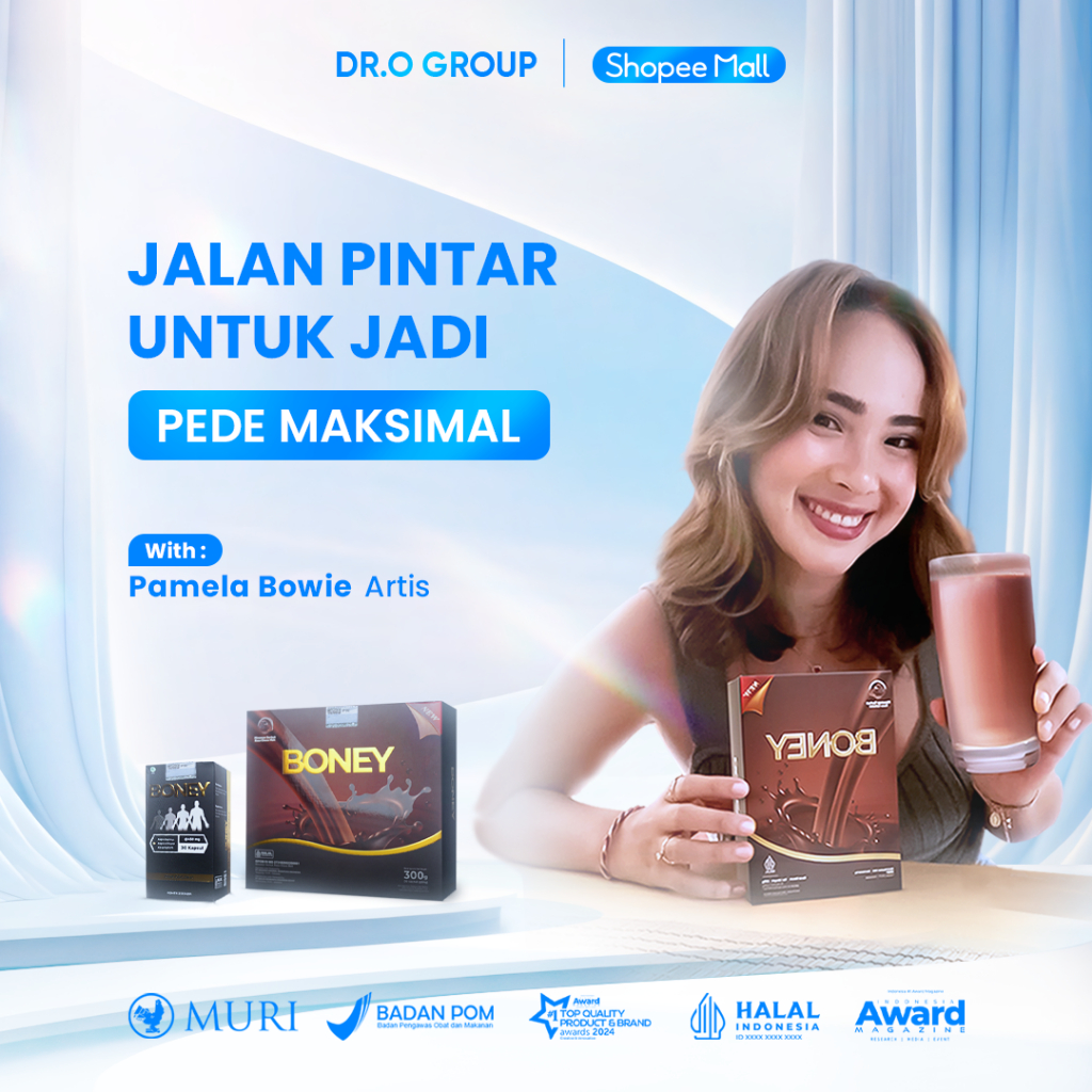 

Susu Boney (1 Susu + 1 Boney) / Paket Hemat Peninggi Viral / Naik 5-15 Cm/ Bpom Approved