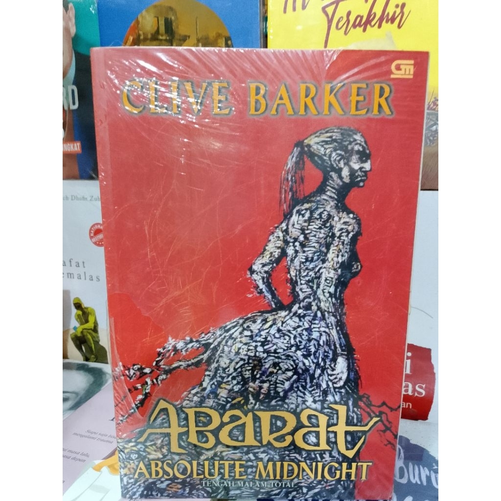 Novel Fantasi - ABARAT Absolute Midnight - Clive Barker