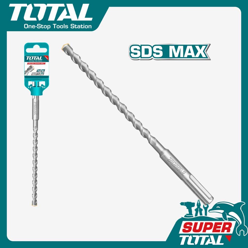 TOTAL Mata Bor SDS Max / SDS Max Hammer Drill Bit TAC321207