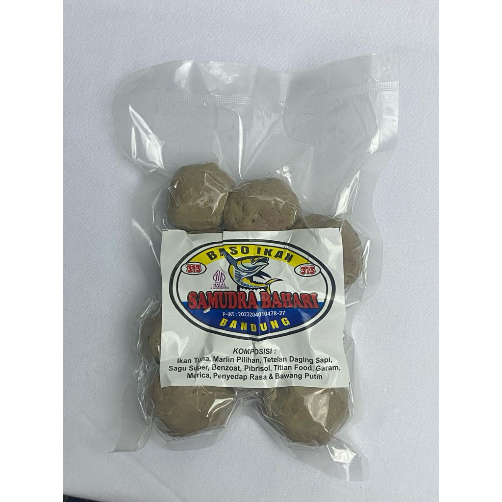 

baso ikan samudra bahari sedang putih isi 10 butir (tanpa bumbu)